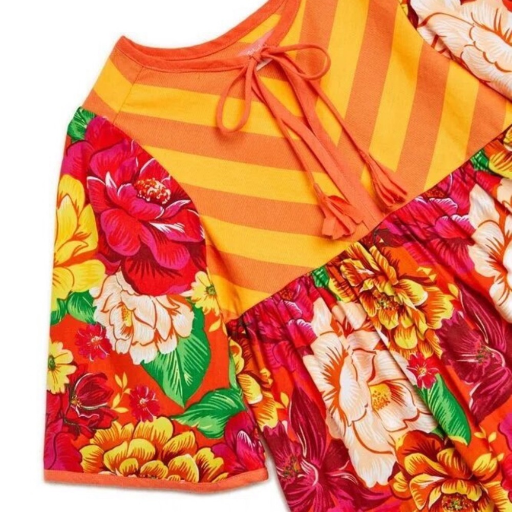 *Girls* FARM Rio Flower Dress - Picture 3 of 5